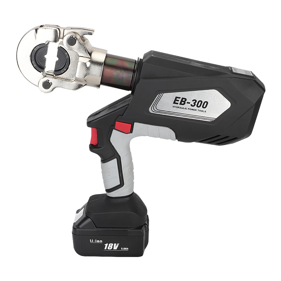 EB-300 Battery Powered Hydraulic Pliers 16-300 Sqmm Hydraulic Crimping Tools