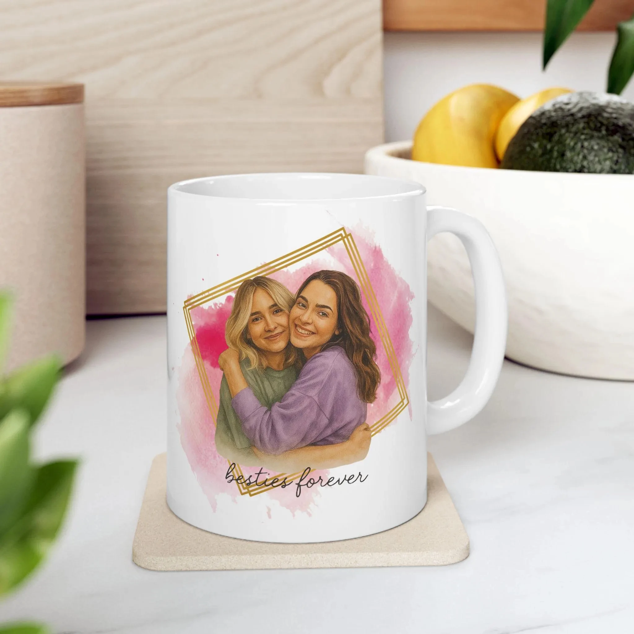 11oz Özel Evcil Hayvan Tasarım - Coffee Tea Images incelemesi ve fiyatı