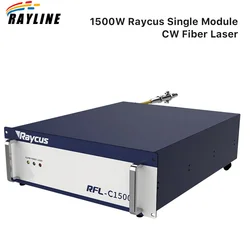 Raycus 1500W Laser Source RFL-C1500 RFL-C1000 RFL-C2000 CW Fiber Laser Welder for 1064nm Fiber Laser Cutting Machine