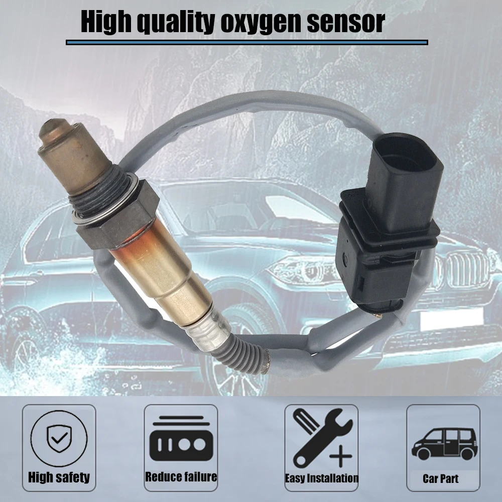 RIGHTPARTS 03L906262Q 0281004191 Car O2 Oxygen Sensor For VW Beetle CC Golf Jetta Skoda Octavia Lambda Probe Sensor Auto Parts