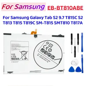 Bilashmart Tablet Battery Samsung Galaxy Tab S2 9.7 T815C SM T813 T815 T819 T817 T819C SM T815 SM T810 SM T817A EB BT810ABE