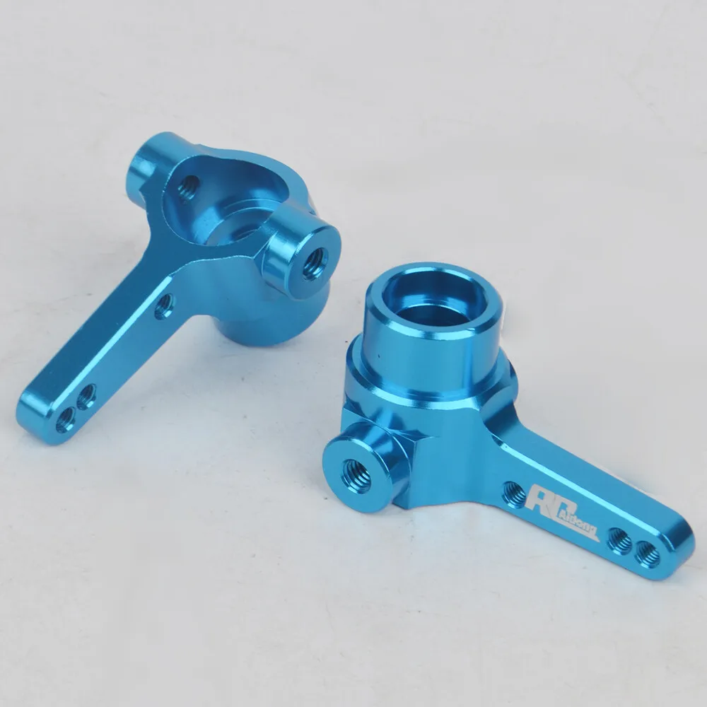 Poteaux avant en alliage d'aluminium compatibles avec les châssis Tamiya TL01, GF-02, GF-01, WR-02C, WR-02CB, WR-02G, WT-01, WT-01N, G6-01