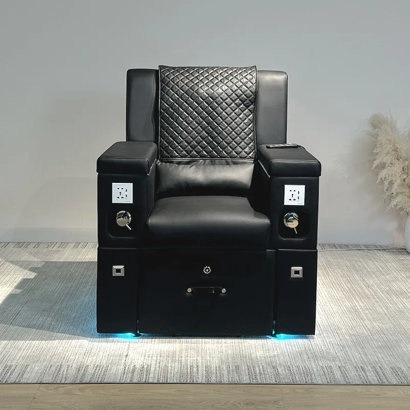 New Electric Massage Manicure Sofa Beauty Salon Nail Salon Eyelash Manicure Pedicure Integrated Sofa Foot Chair