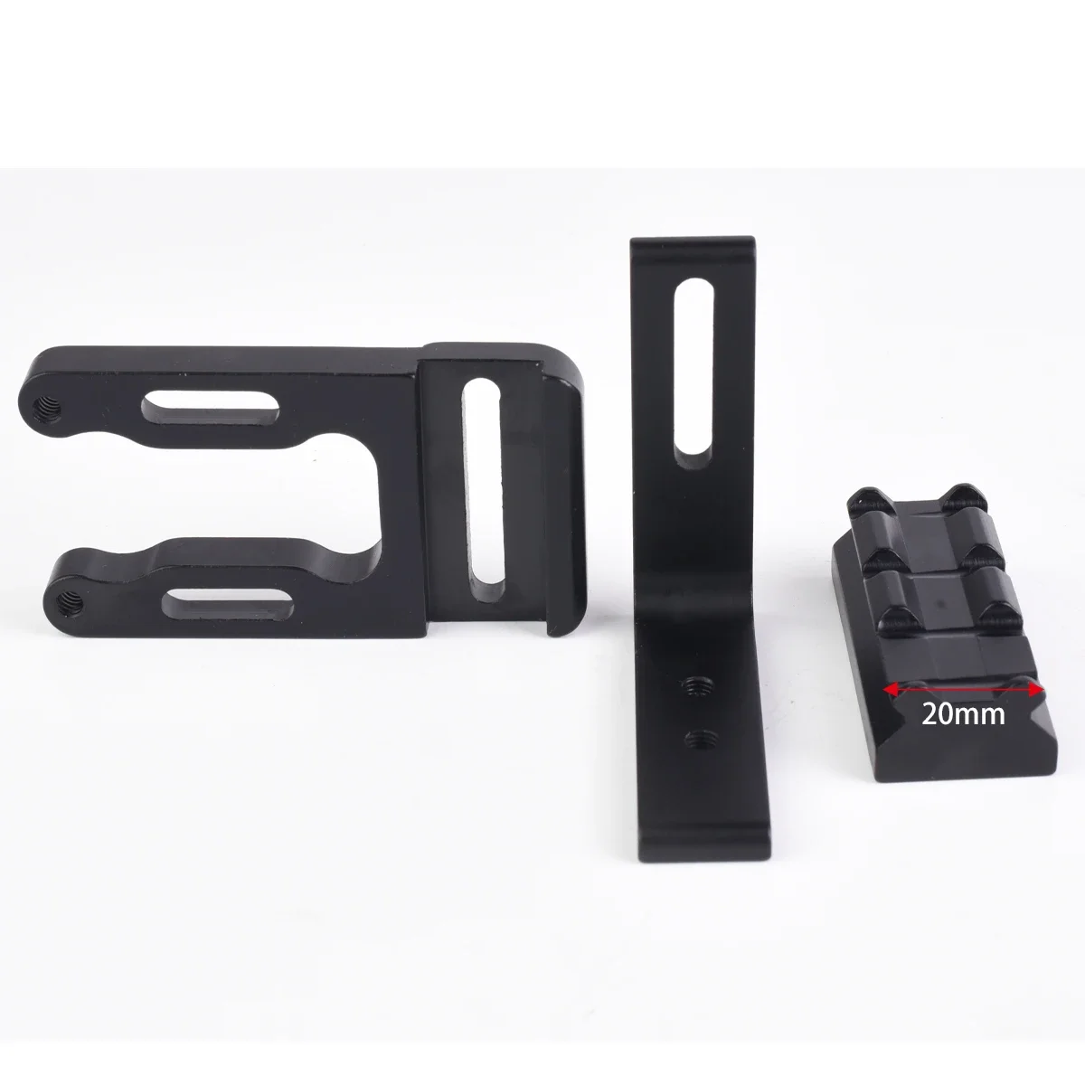 Tactical Mounting Bracket Base, Laser Bow and Arrow Sight, Stable and Firm Hunting Assistance Accessories