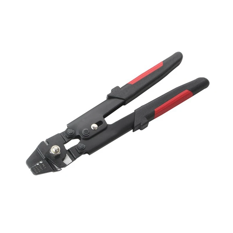 Aluminum Sleeve Crimping Pliers Cable Rope Cutter And Crimper 2-In-1 Metal Plate Crimping Tool Accessories Parts