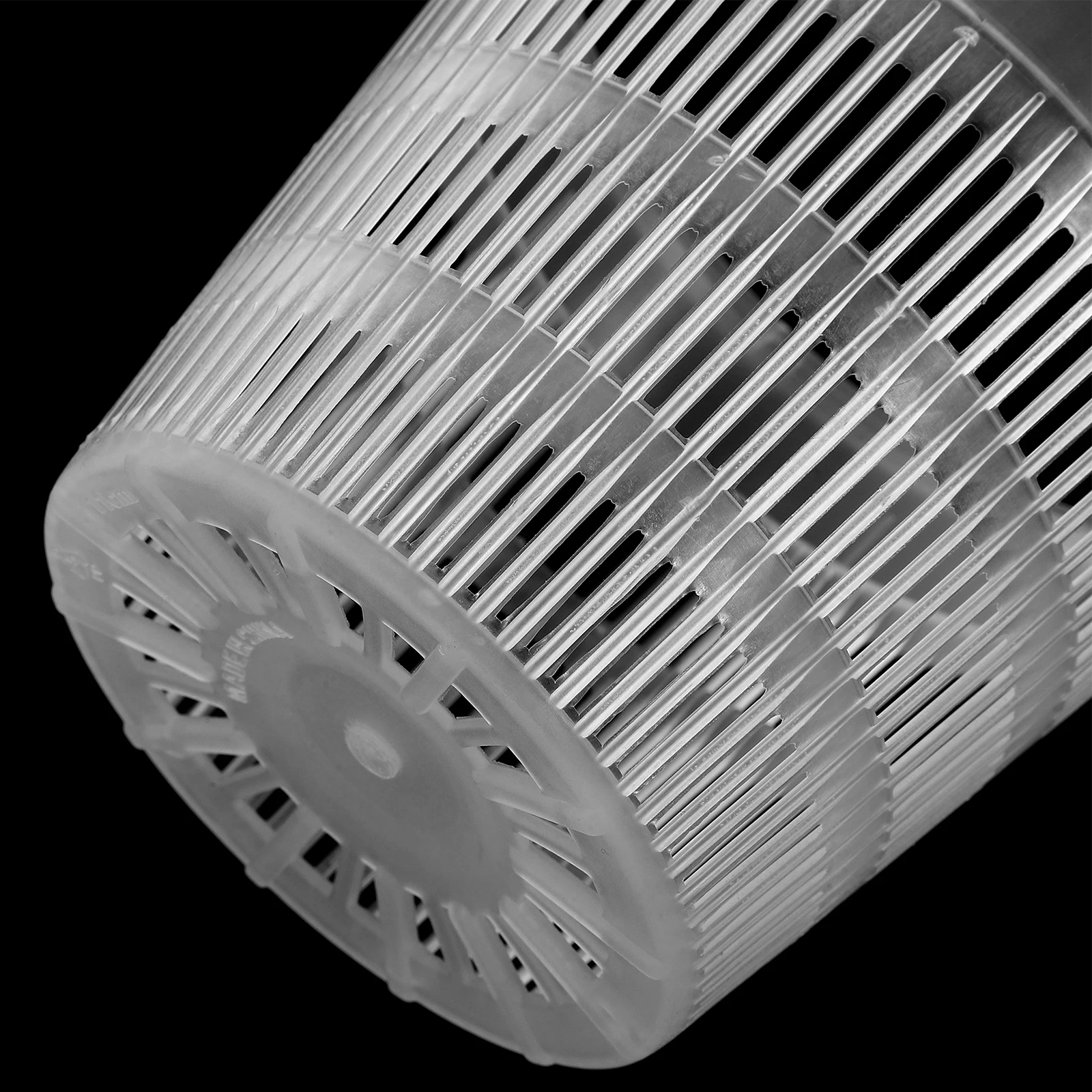 

5 Pcs Hydroponics Net Pot Slotted Mesh Cups Planting Bucket Garden Growing Plastic Flowerpot Aquatic Baskets Media Soil Pebbles