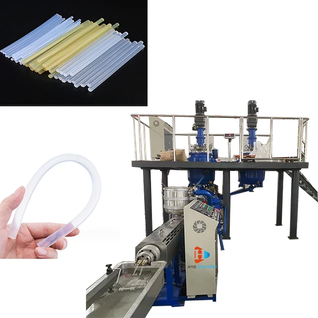 

7mm 11mm Eva Transparent Hot Glue Stick Making Machine Eva Hot Glue Stick Machine Line Eva Glue Stick Extruder