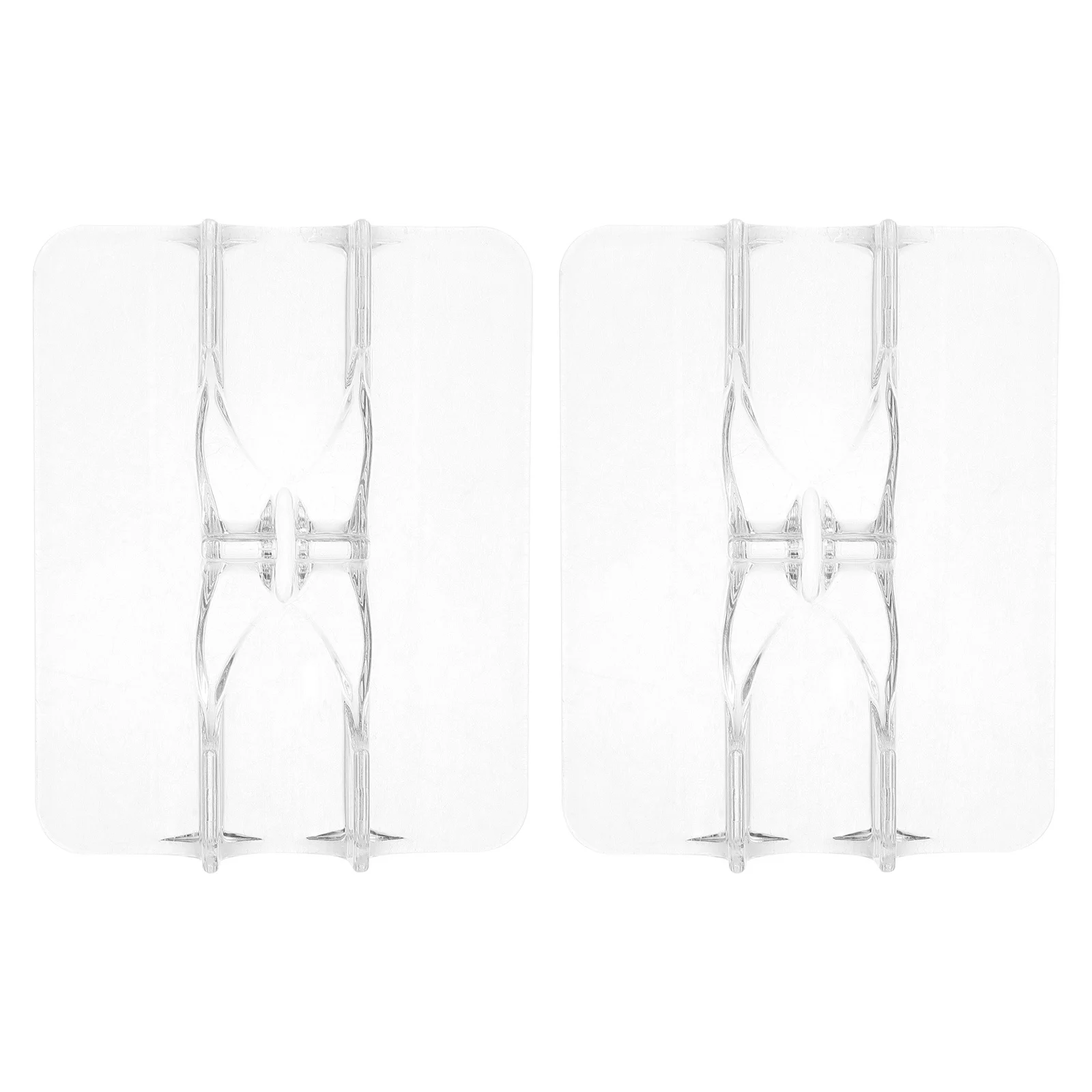 

2Pcs Clear Roller Skates Rack Vertical Display Easy to Clean Secure Base for Inline and Ice Skates Inline Skate Holder