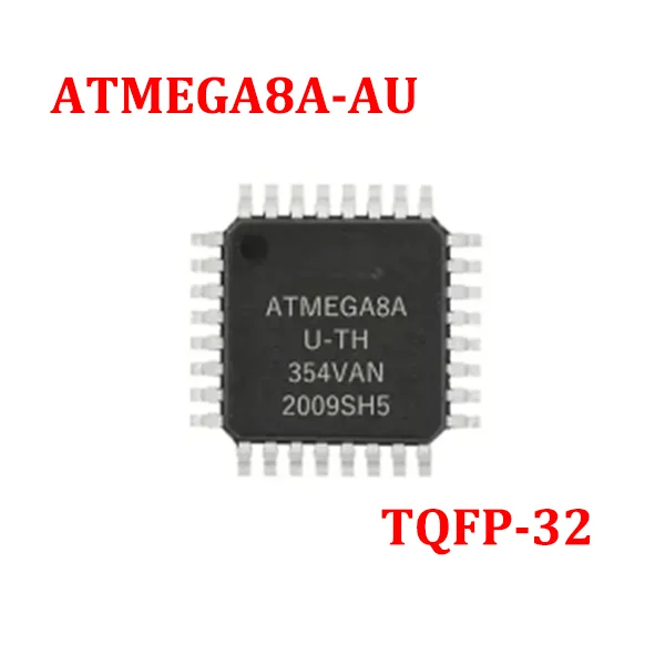 10PCS/100PCS ATMEGA8A-AU ATMEGA8A-A ATMEGA8A ATMEGA8 ATMEGA ATMEG ATME ATM AT IC MCU 8BIT 8KB FLASH TQFP-32