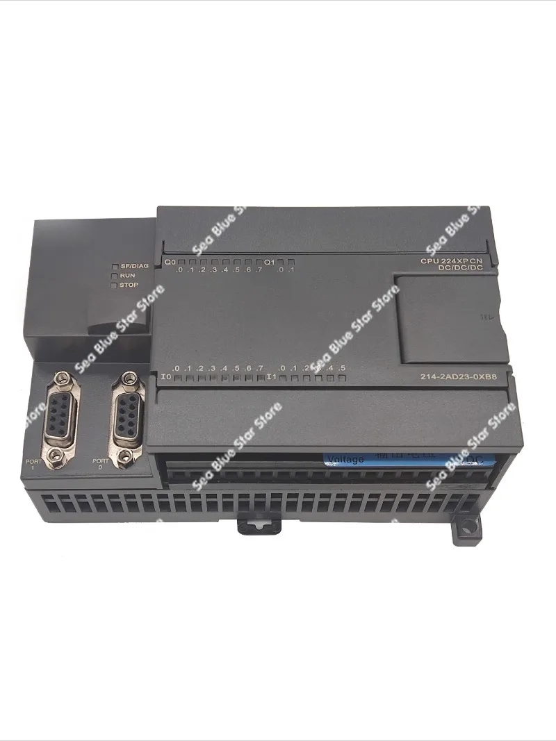 Compatible with PLC CPU224XP industrial control board S7-200 programmable controller, with analog