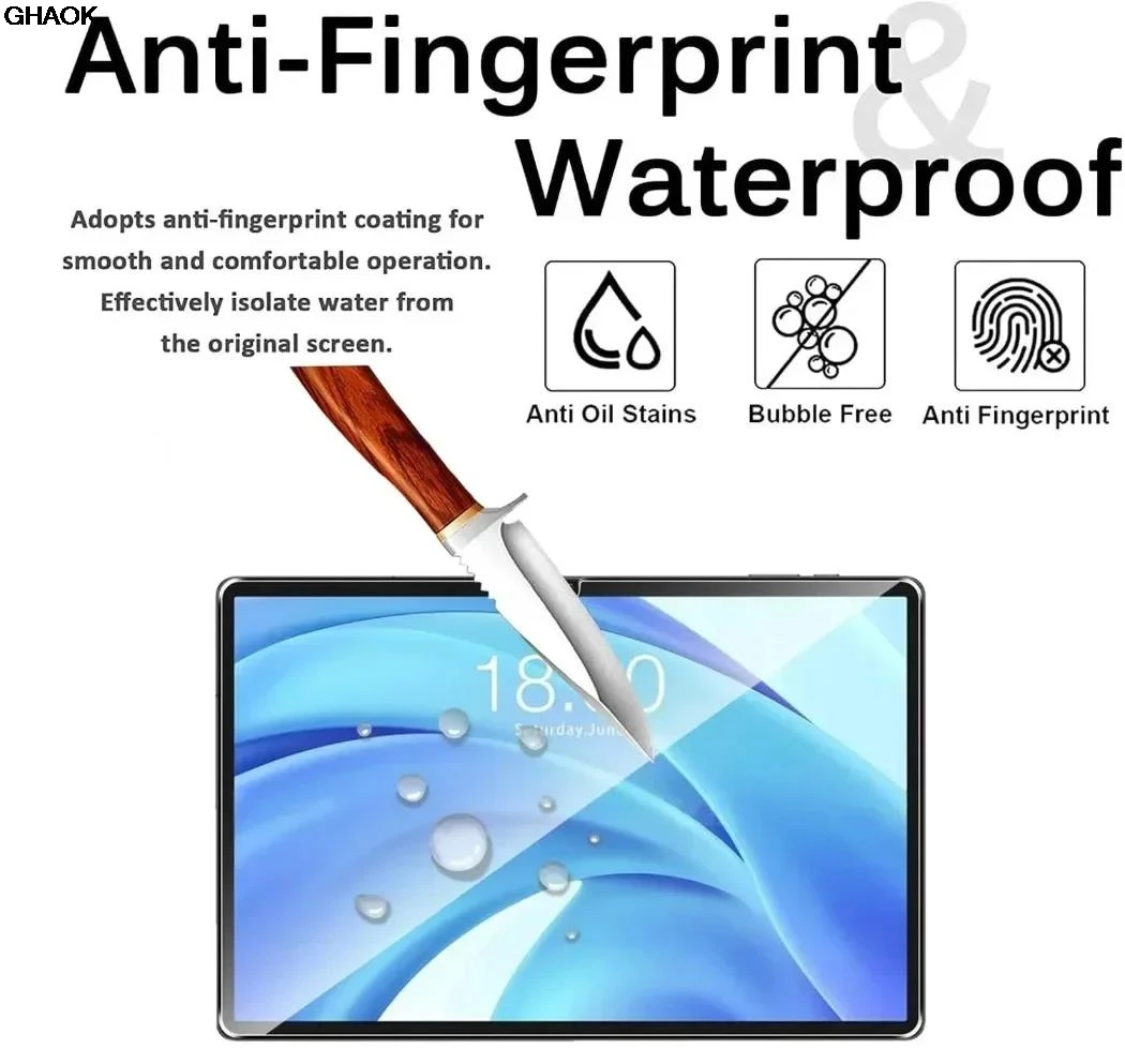 2Piece Glass Films for Teclast P50Ai P50S P50 11