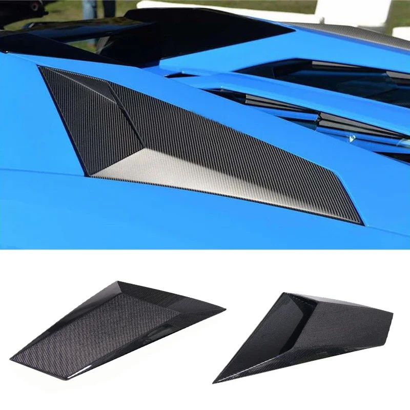 750-S Style Carbon fiber Intake port Rear tuyere For Aventador LP700 LP720