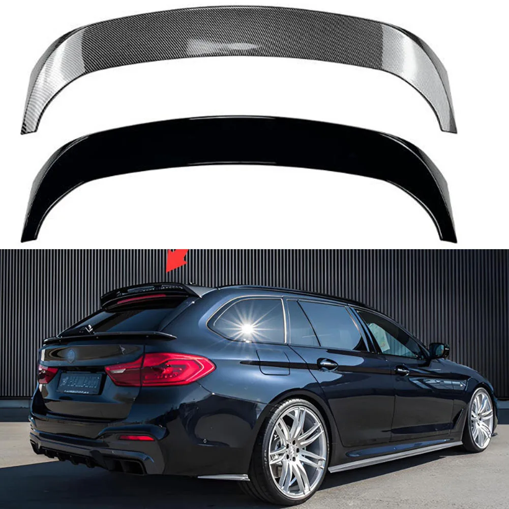 

For BMW 5 Series G31 Touring 2017-2023 Rear Spoiler Roof Spoiler Wing Touring Trunk Spoiler