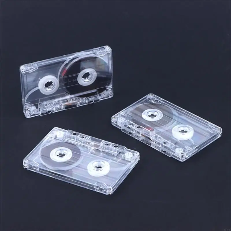 Clear Sound Cassette 45min/60min/90min Option Clear Visual Monitoring Sound Musin