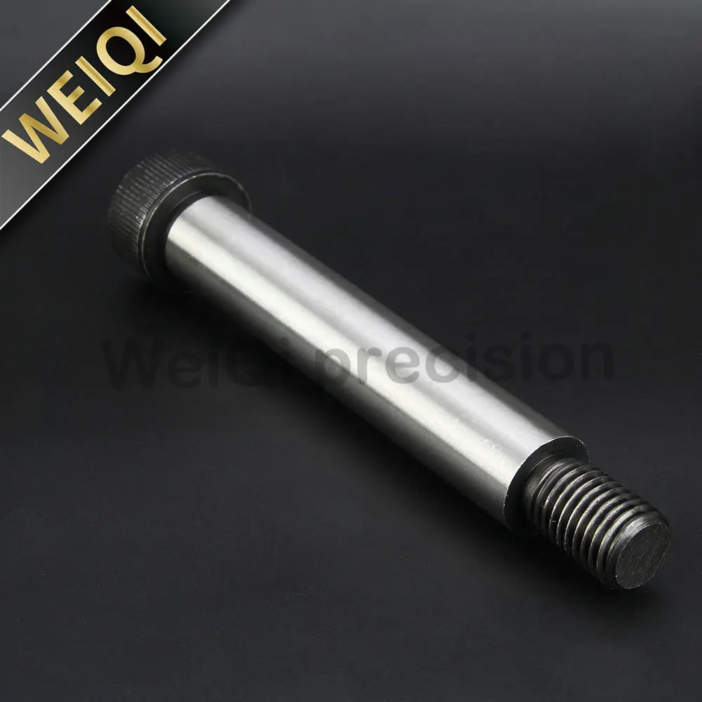 Tornillo de hombro hexagonal de acero inoxidable con cuello, acero al carbono, suministro de fábrica