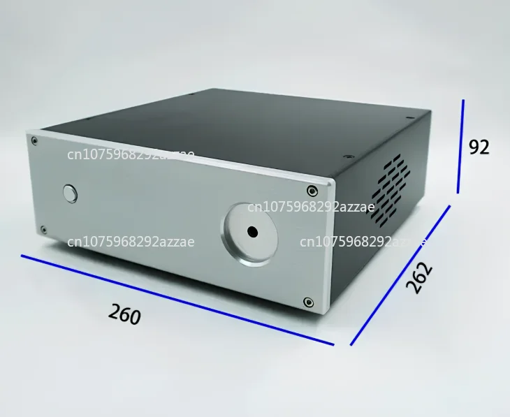 

10000Q high power guitar shell aluminum block Hifi custom numerical control processing amplifier board shell