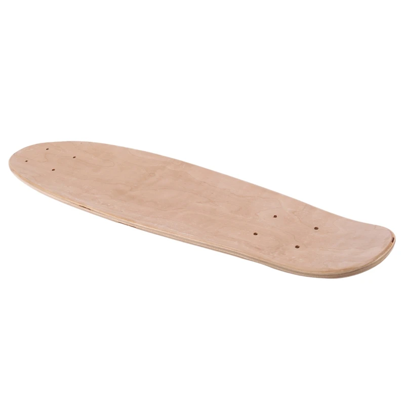 Natural Em Branco Skate Deck, Maple Banana Deslizante, Cruising, Único Rocker Board, DIY Decks, 22 ", 54x15cm