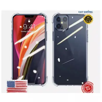 Pro Apple iPhone 14 13 12 11 Pro Průhledný kryt 3HRating odolný proti poškrábání 10 nejlepší prodej Apple iPhone 12 - №4