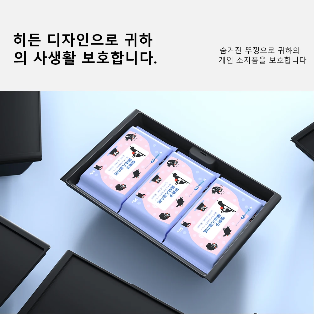 YZ 테슬라 모델 Y 주니퍼 2025-2026 언더시트 보관함 차량 내부 액세서리 서랍형 ... - 2