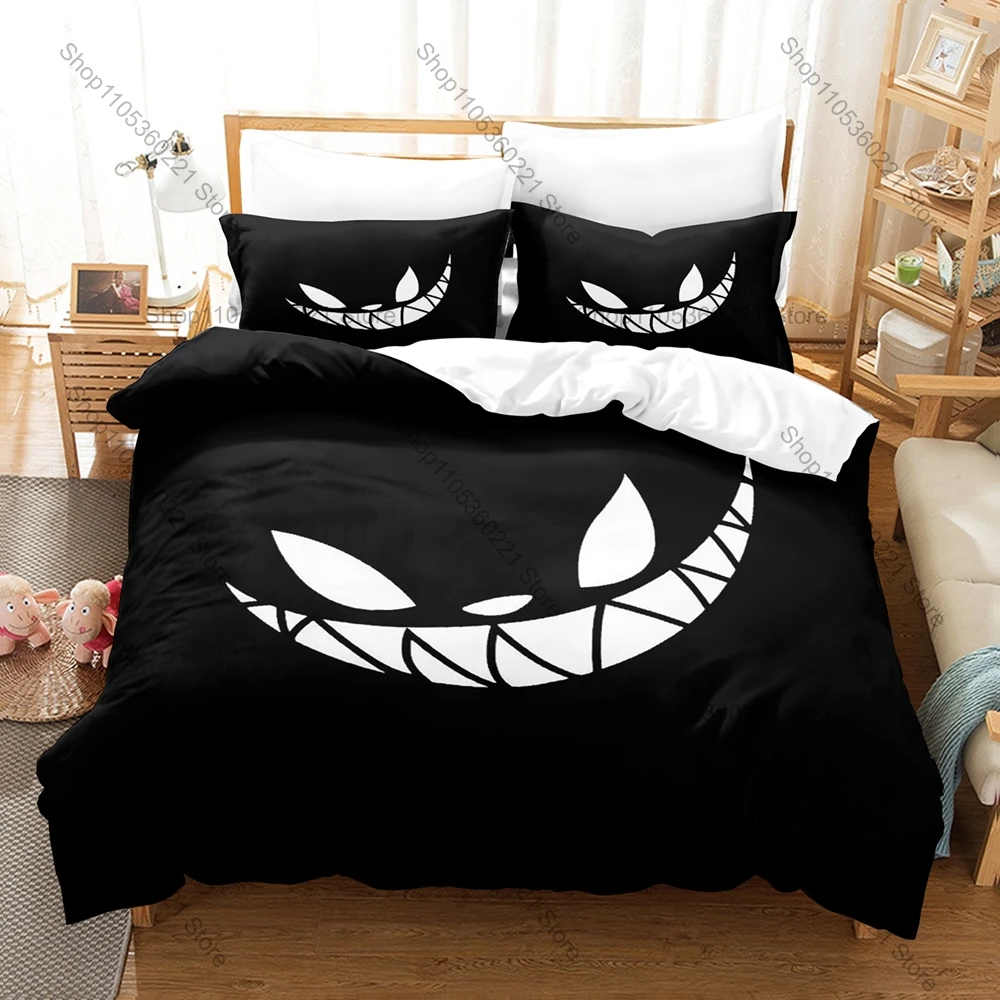 Rubén Doblas Gundersen Duvet Cover + 2 Pillowcases, El Rubius Themed Cozy Bedding for Spanish Content Lovers