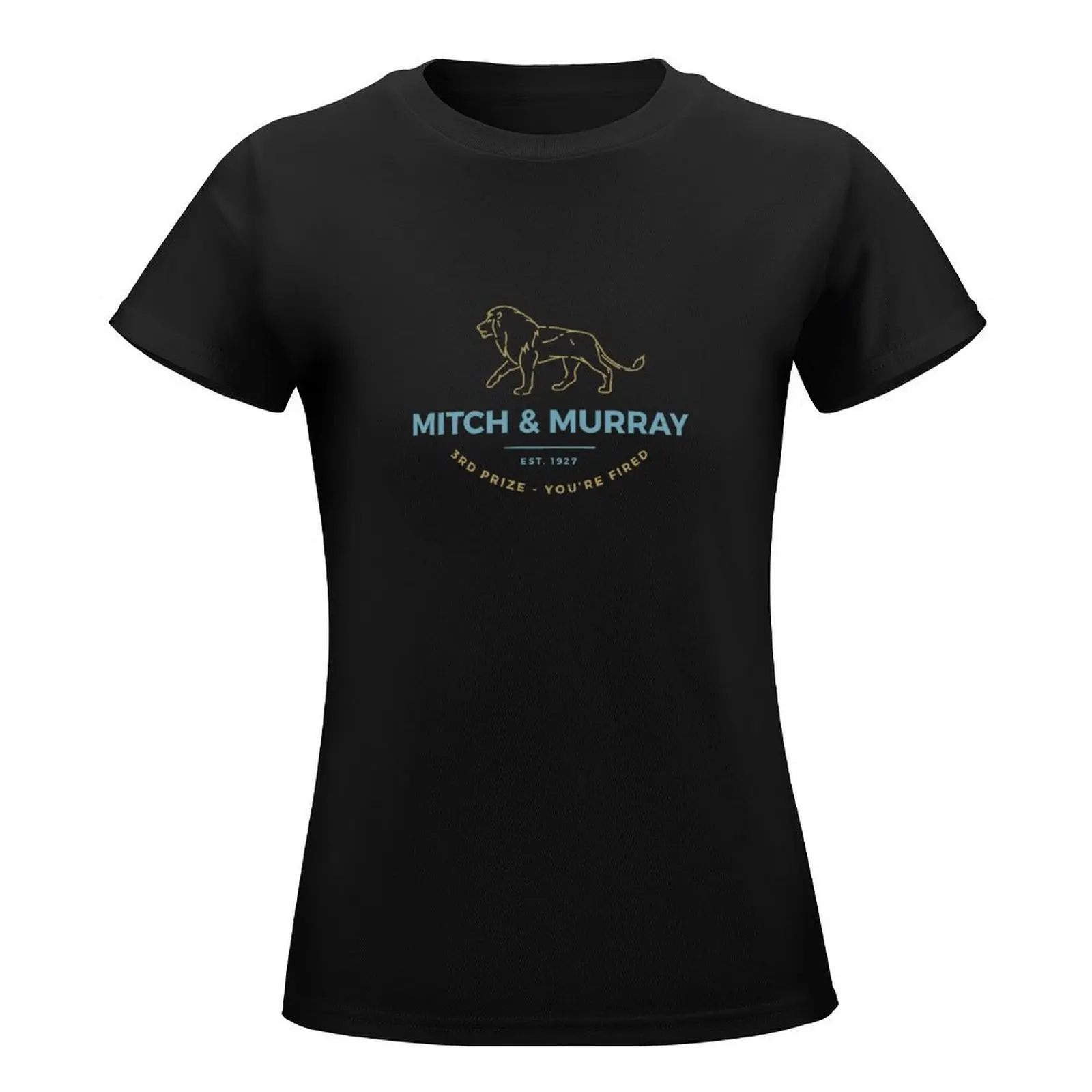 Mitch & Murray T-Shirt hippie clothes shirts graphic tees anime clothes t shirt Women