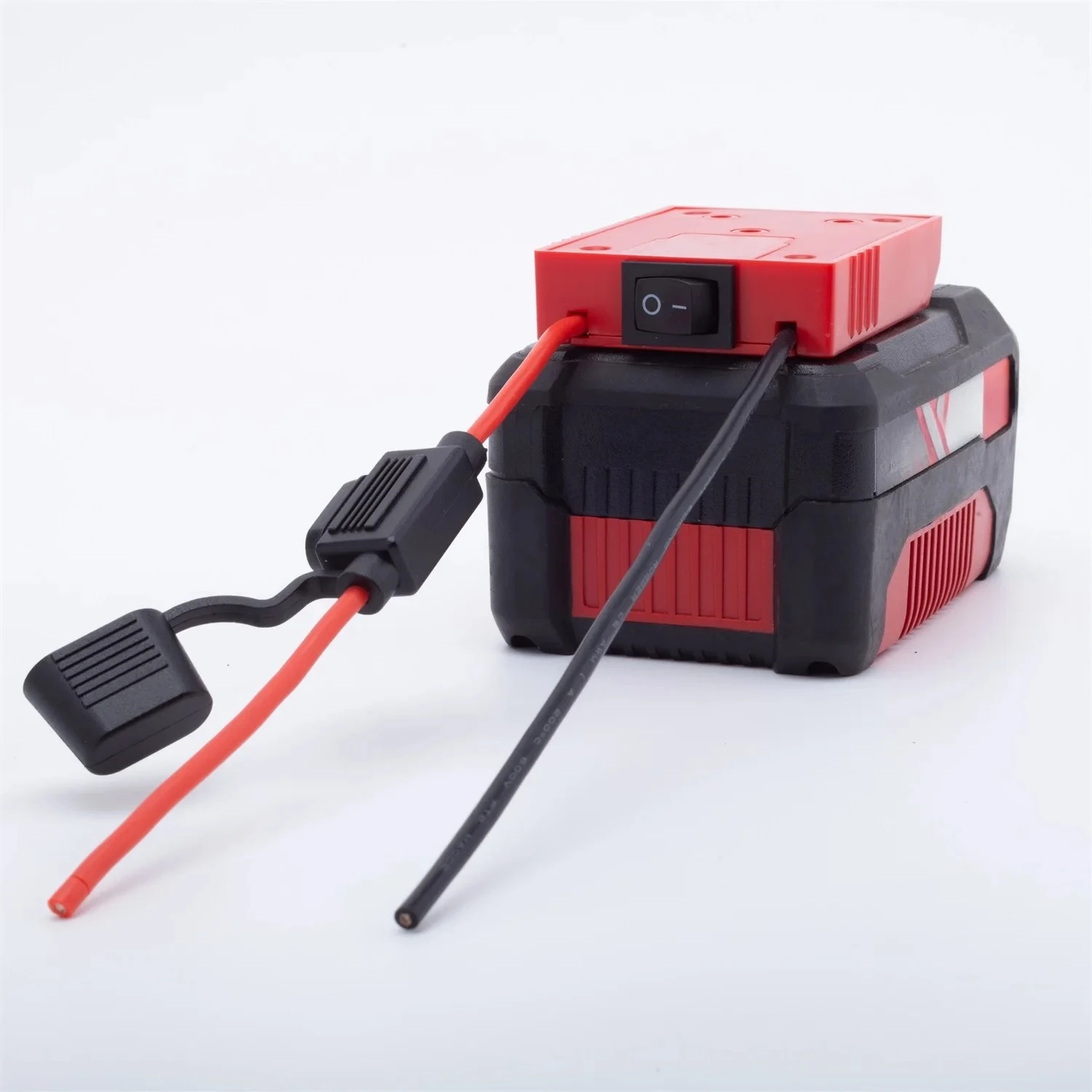 DIY Converter Batteries Adapter For Ozito 18v  Adapter Power Connector To Dock Power 2 Wirings Output DIY Plate 14WAG
