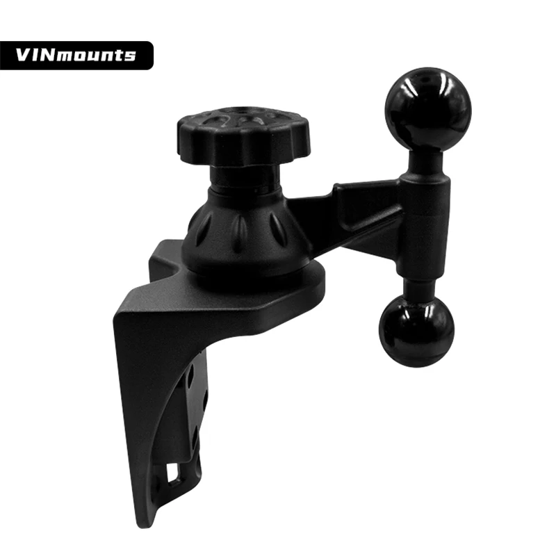 

Крепление VINmounts Heavy Duty с шаровым креплением 1,5 дюйма для эхолота и планшета, совместимое с кронштейном RAM C-типа с двойным шарниром