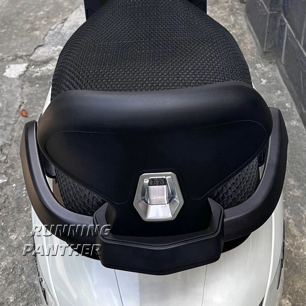 New Motorcycle Rear Passenger Seat Backrest Cushion Back Rest Pad For Honda NS125L NS 125 L NS 125L