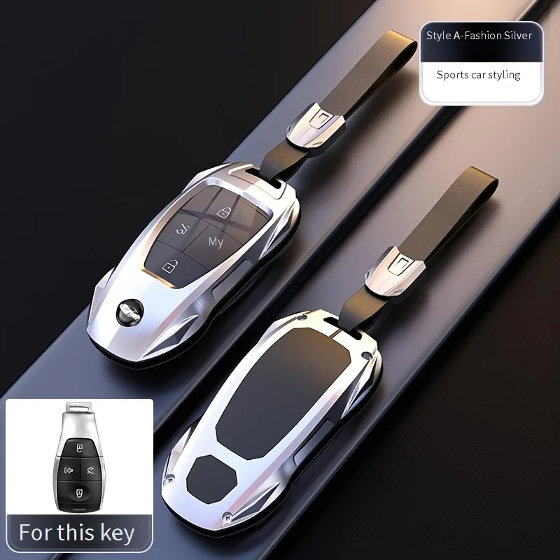 24 Models of Beijing BJ30 Key Covers, New BJ40 Extended Version, BJ60 Lightning 80 Shell, for BAIC EU5 Car Additions X7 Buckles