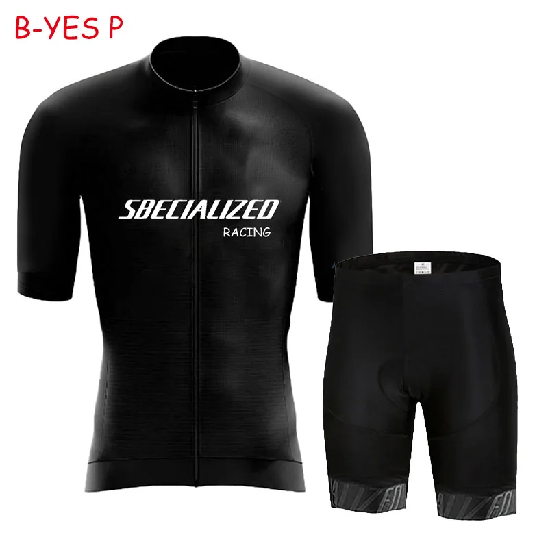 Cycling Jerseys Man Mtb Summer Clothing 2024 Men\'s  Jersey Set Cycle Spring Bicycle Sports Pro Team Jacket Bike Uniform