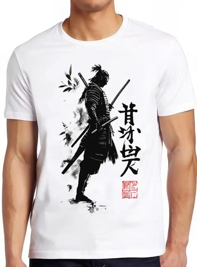 

Camiseta Ronin del Japón Feudal, Sello Rojo y Bushido, Camino del Samurái, diseño superventas, divertido meme, para hombre y muj