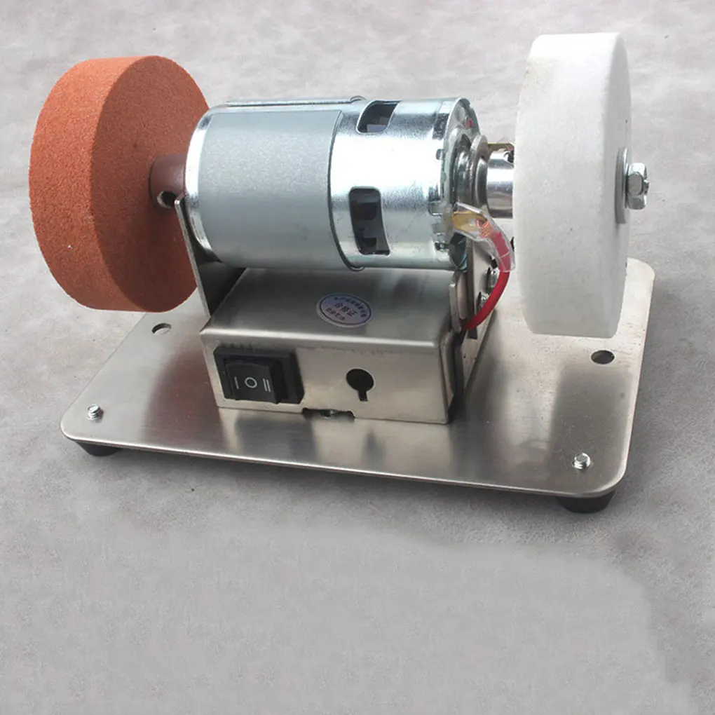 Electrical Machinery 12V-24V Output Voltage 70MM Grinding Wheel Size Small Grinding Machine