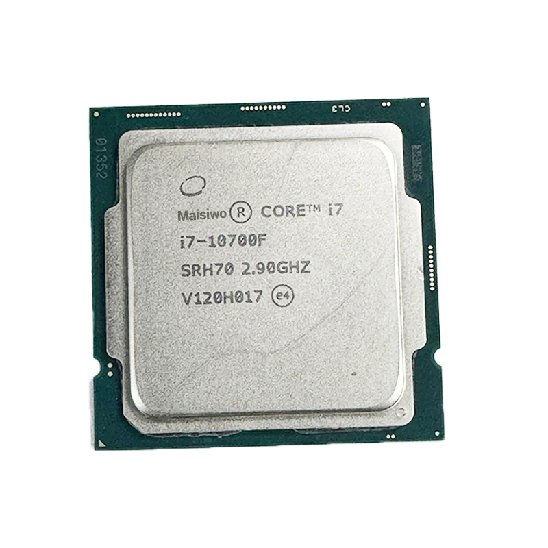 Procesor 10. generacji i7 10700T 10700F 10700K 10700KF i9 10900T 10900F 10900K 10900KF 10850K CPU