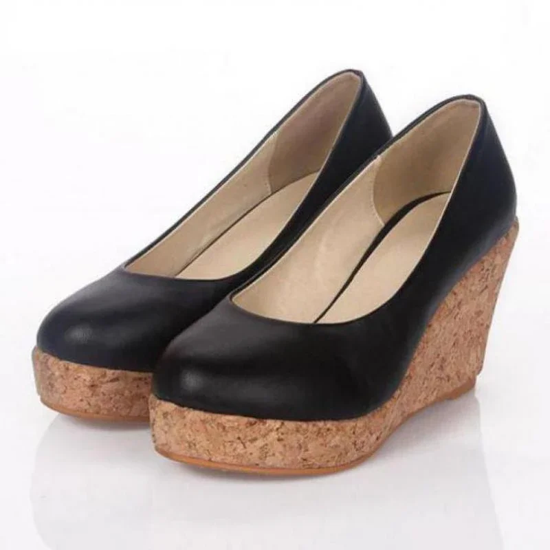 

High Heels Shoes Fashion Wedges Platform Pumps 30 - 41 For Women's Shoes