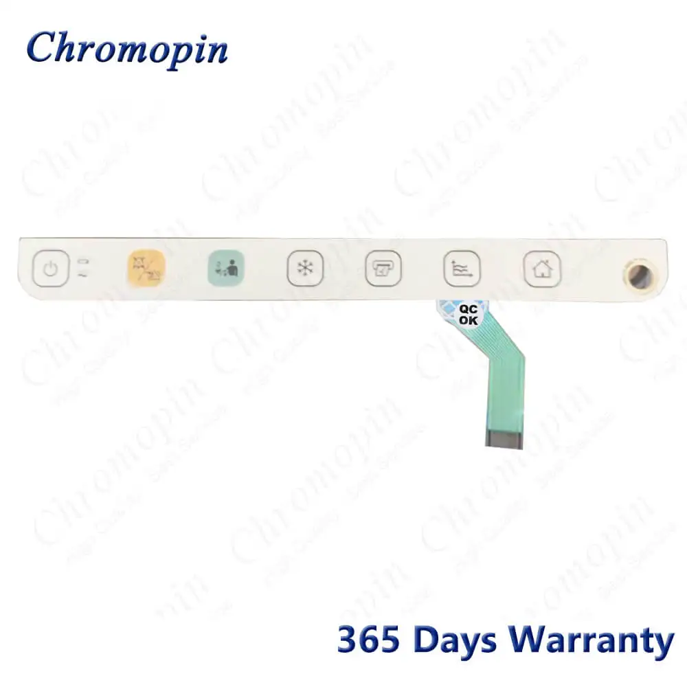 for Efficia CM 12 Membrane Keypad Keyboard Switch for Efficia CM12 Patient Monitor Membrane Button Keyboard