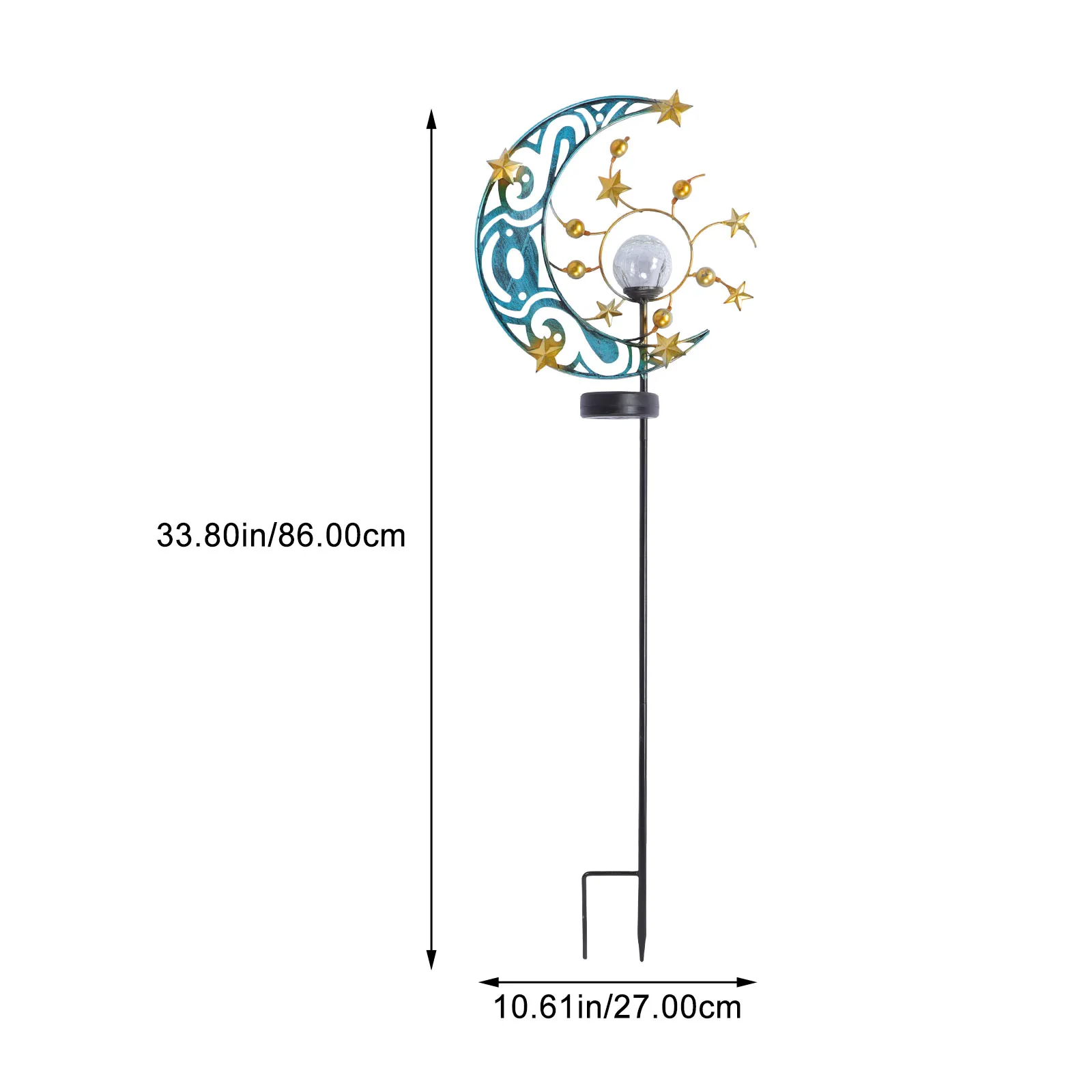 

Light Garden LED Practical Housewarming Gift Home Courtyard Lawn Lamp Waterproof Iron Art Lights