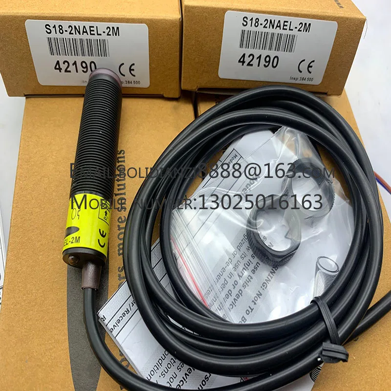 

Photoelectric sensor QS18VP6LVQ5 QS18VN6LVQ5 QS18VP6DBQ5 QS18VP6DBQ8 In stock One year warranty
