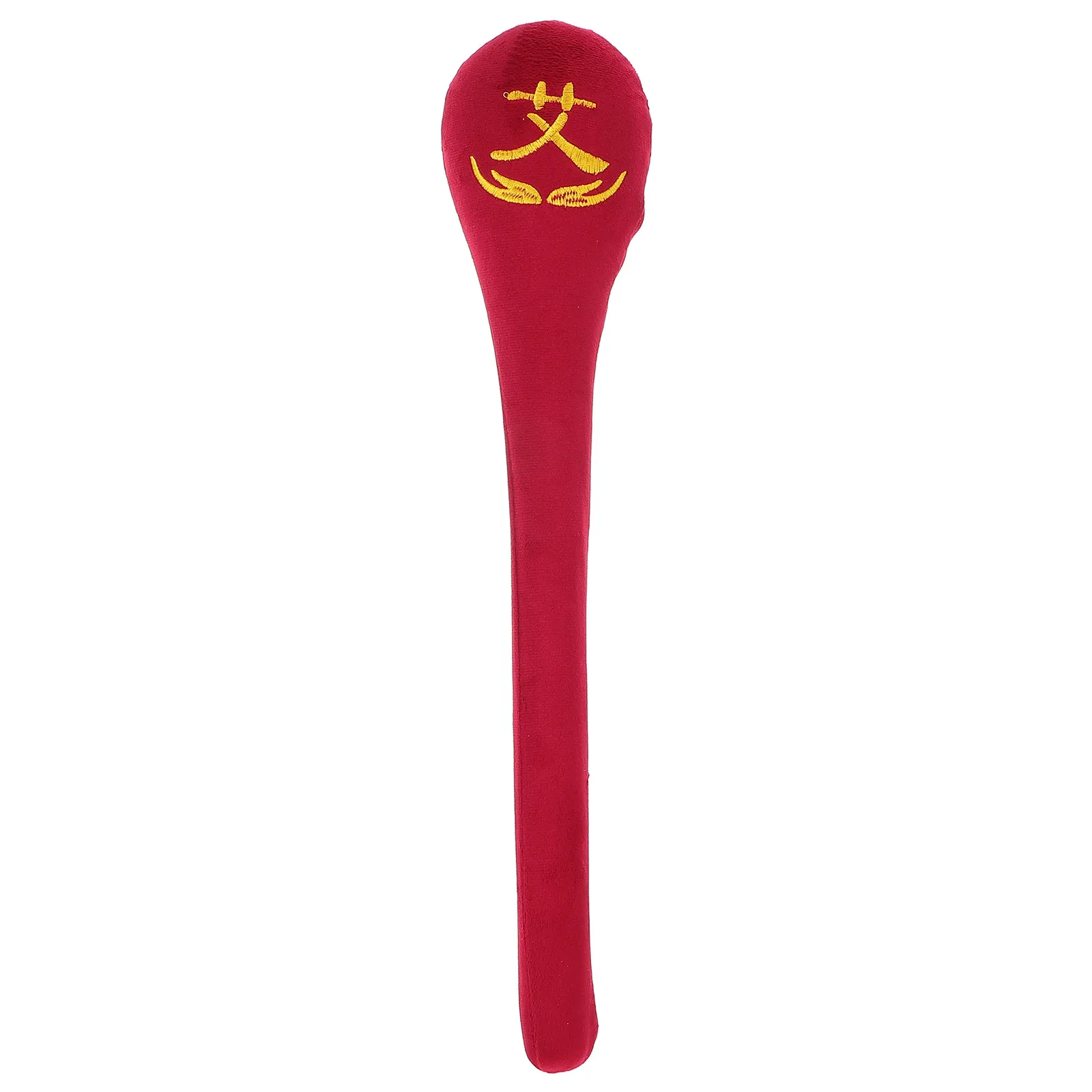 Handheld Meridian Massage Hammer for Neck Back Shoulders Full Tapping Guasha Tool Ergonomic Health Wellness