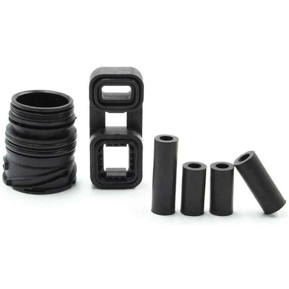 Unique 6HP26 Auto Transmission Oil Valve Body Sleeve Connector Sealing Tube Gearbox Seal Kit For BMW Land Rover