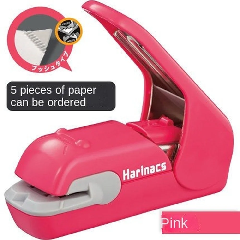 Nailless Stapler Saves Time and Effort Needleless Handheld Stapler Mini Portable Stapler SLN-MPH105