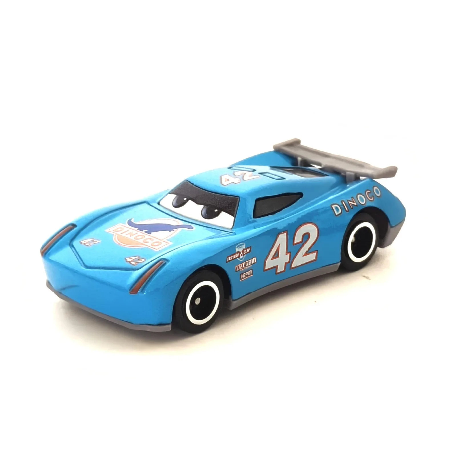 Pixar Cars Lightning McQueen 1 64 Scale Diecast Racers Inertia Toy Car Black Storm Mater Kids Gift Collection