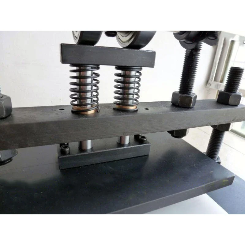 Leather indentation / cutting machine, manual die cutting machine, punching leather die cutting machine