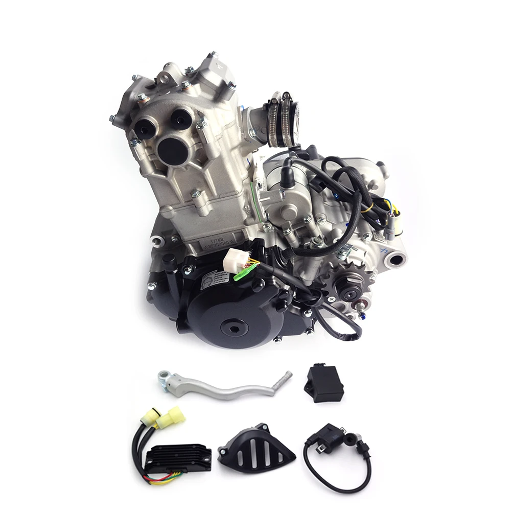 AJ1 4 Stroke 250cc 4 Valve Off-road Motorcycle Engine ZONGSHEN ZS177MM Enduro Dirt Bike NC250 Engine Assembly