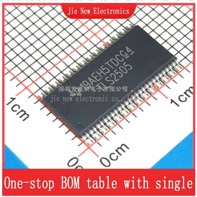 5PCS TLS2505ECDCARG4 TSSOP-56 Integrated circuit new original spot supply