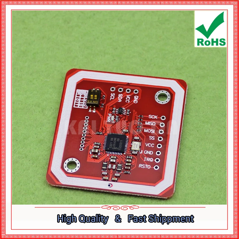 جديد PN532 NFC RFID V3 الاتصالات الميدانية القريبة والدعم ووحدة لوحة اتصالات هاتف Android #2