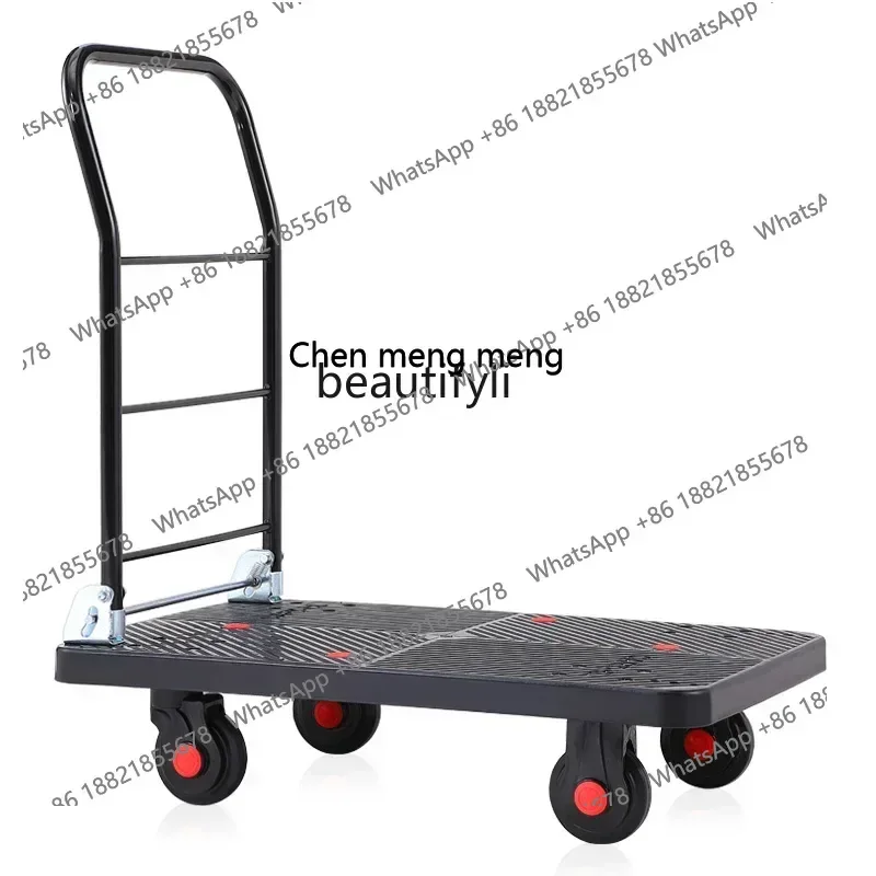 FF YH A01 Raised armrest folding flatbed cart trolley pulling goods, handling, trailer