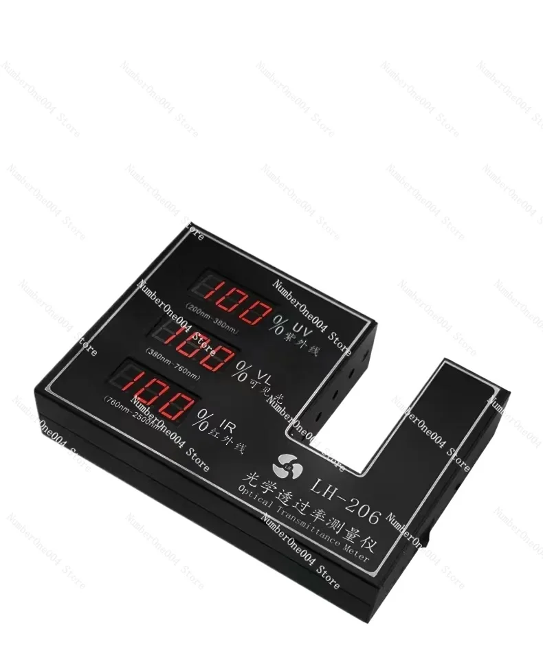 Applicable to LH-206 3 in1 Solar Film Tester Optical Transmittance Meter Transmission  Light  Measuring Instrument