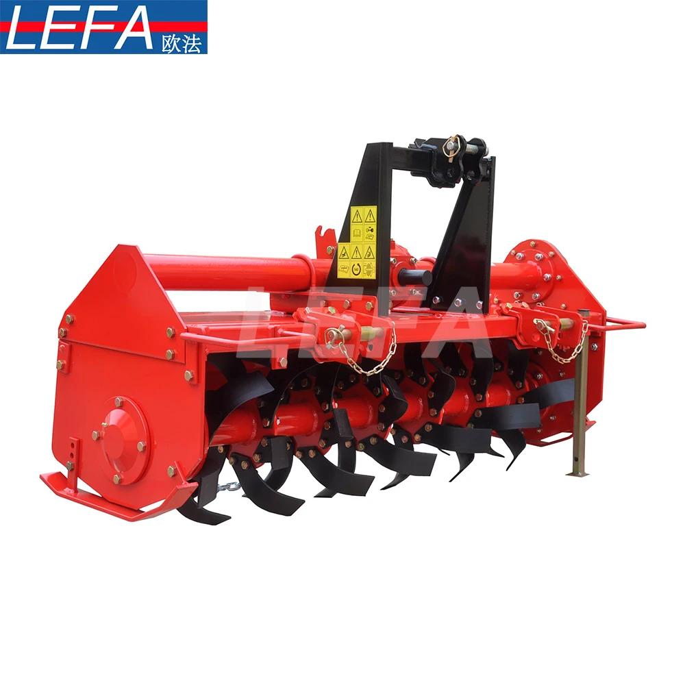 CE Approved Agricultural 3 Point Hitch Rotavator Machine Pto Drive Tractor Rotary Tiller