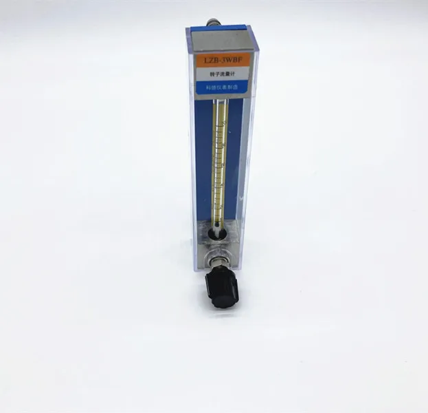 Liquid Anti-corrosion Glass Rotor Float Flowmeter LZB-3WBF /4WBF /6WBF /10WBF