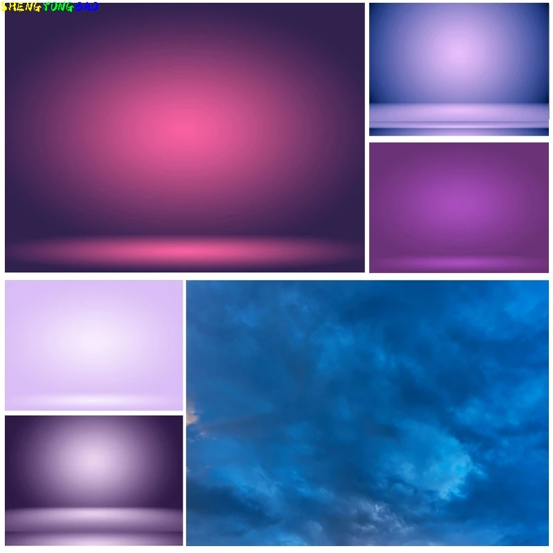 

Vinyl Custom Gradient Vintage Photography Background Baby Portrait Photo Backdrops Studio Props 21812 CXFG-06